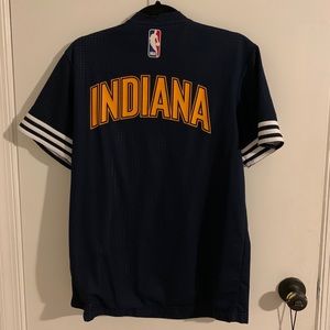 ADIDAS MEN’S MED INDIANA PACERS WARM-UP JERSEY